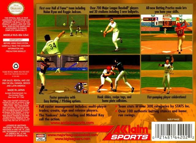 ALL-STAR BASEBALL 2001  ( Cartouche seulement ) (usagé)