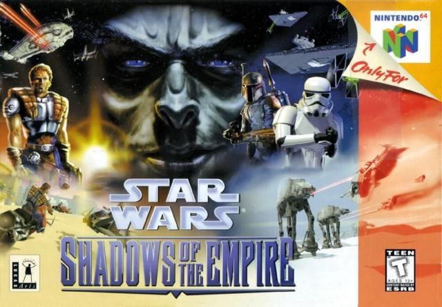 STAR WARS - SHADOWS OF THE EMPIRE ( Cartouche seulement ) (usagé)
