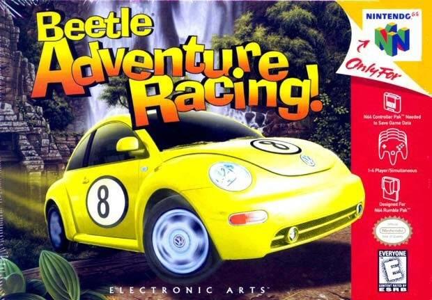 BEETLE - ADVENTURE RACING!  ( Cartouche seulement ) (usagé)