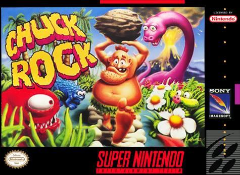 Chuck Rock (usagé)