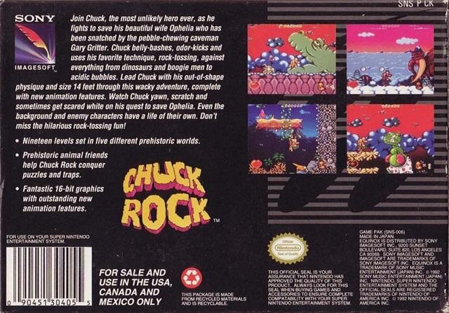 Chuck Rock (usagé)