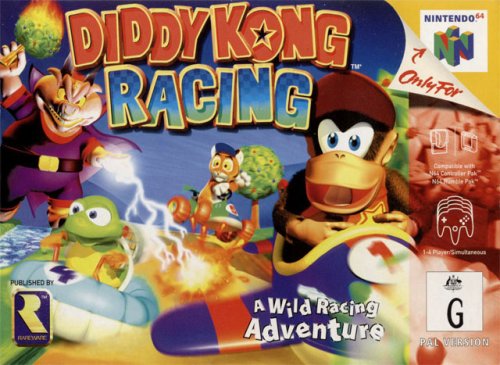 DIDDY KONG RACING ( Cartridge only ) (used)