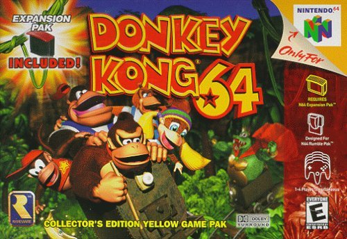 DONKEY KONG 64 ( Cartridge only ) (used)
