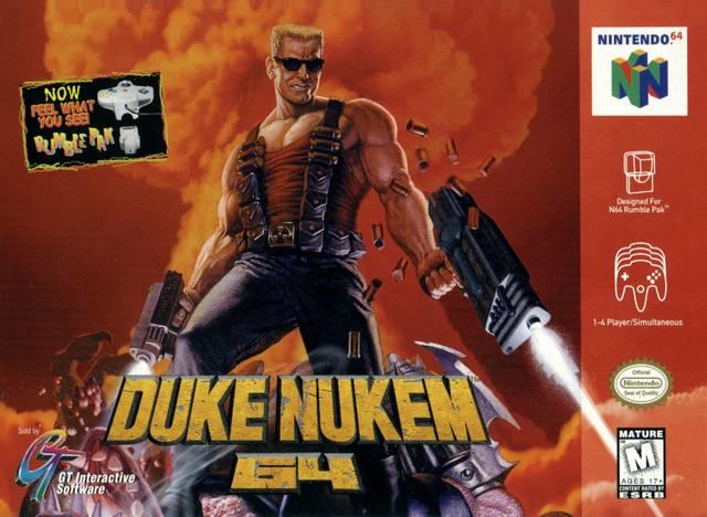 DUKE NUKEM 64 ( Cartridge only ) (used)