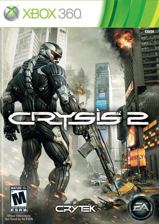 CRYSIS 2 (usagé)