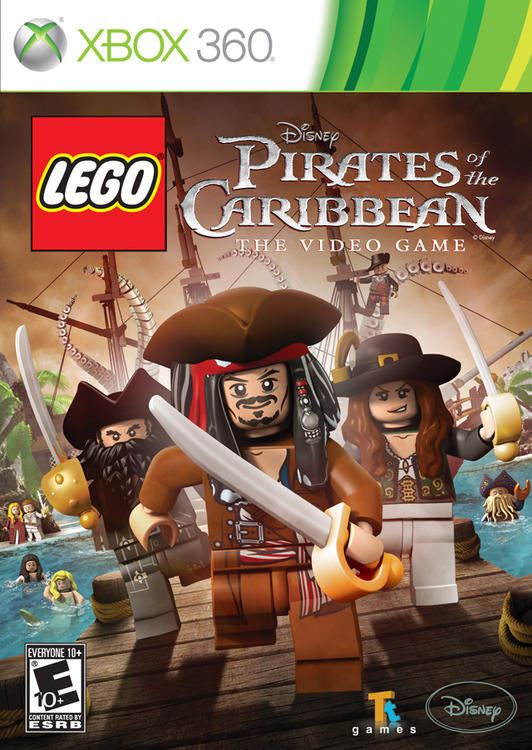 LEGO Pirates of the Caribbean: The Video Game (usagé)