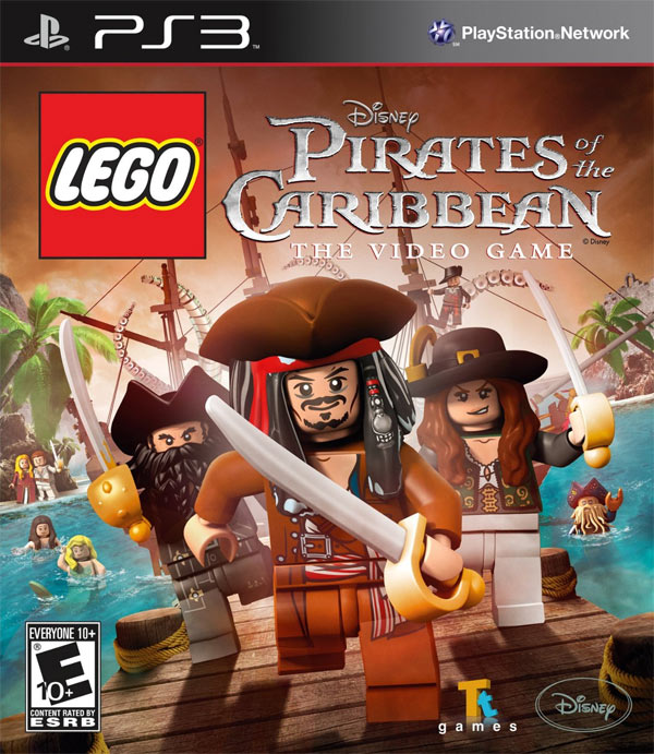 LEGO PIRATES OF THE CARIBBEAN - THE VIDEO GAME (usagé)