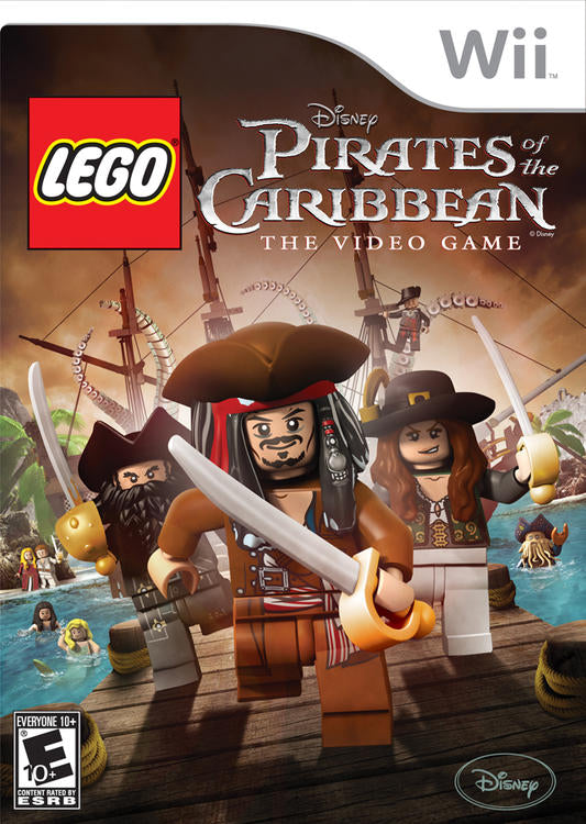 LEGO PIRATES OF THE CARIBBEAN - THE VIDEO GAME (usagé)