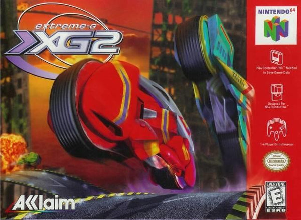 EXTREME-G XG 2 (Cartridge only) (used)