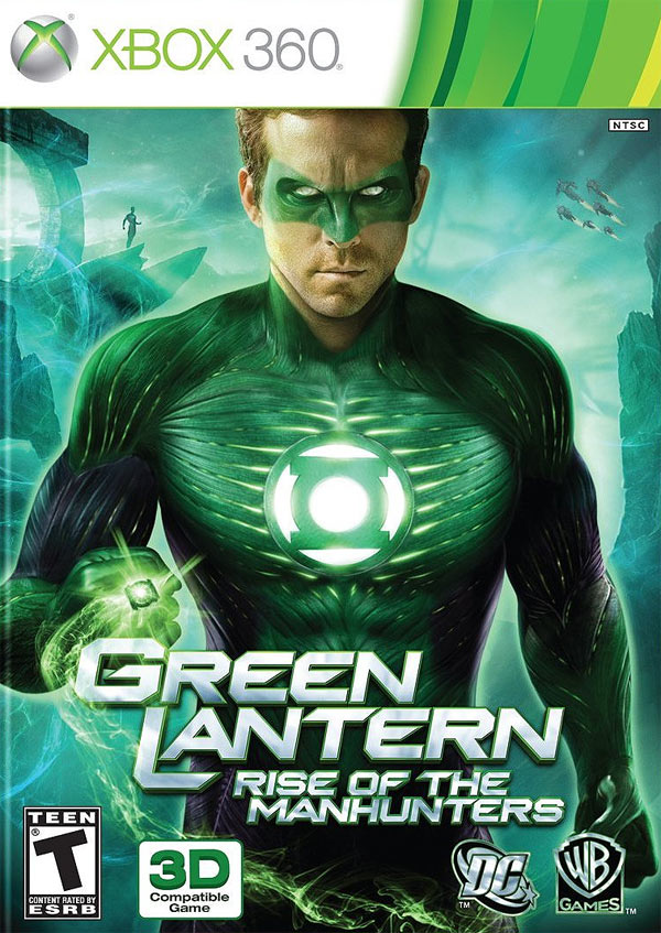 GREEN LANTERN - RISE OF THE MANHUNTERS (usagé)