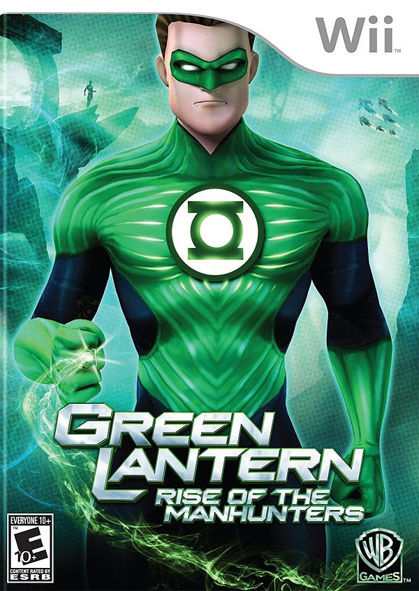 Green Lantern: Rise Of The Manhunters (usagé)