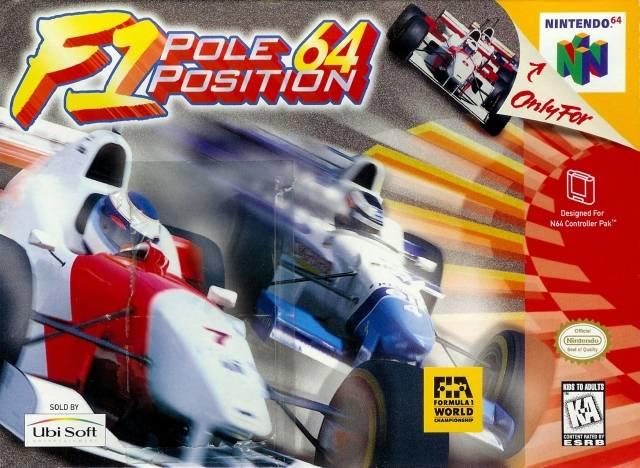 F1 POLE POSITION 64 ( Cartridge only ) (used)