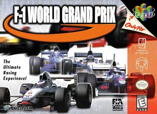 F-1 WORLD GRAND PRIX (Cartridge only) (used)