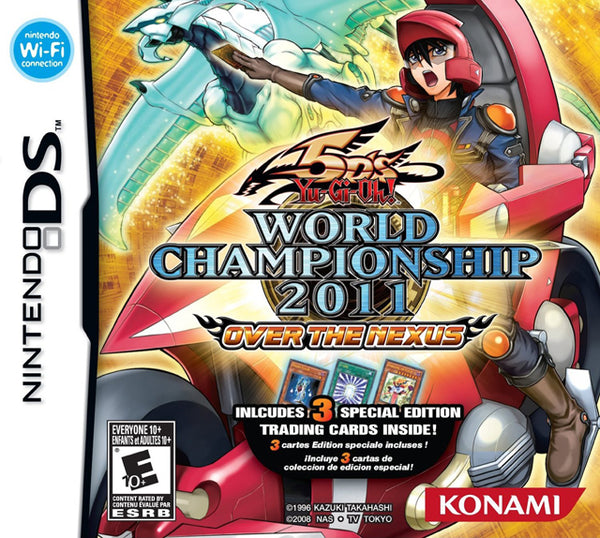 Yu-Gi-OH!  5d's World Championship 2011 - Over The Nexus (usagé)