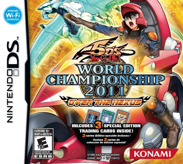YU GI OH! 5D'S WORLD CHAMPIONSHIP 2011 - OVER THE NEXUS ( Cartridge only ) (used)