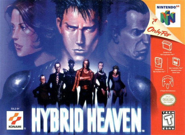 HYBRID HEAVEN (Cartridge only.) (used)