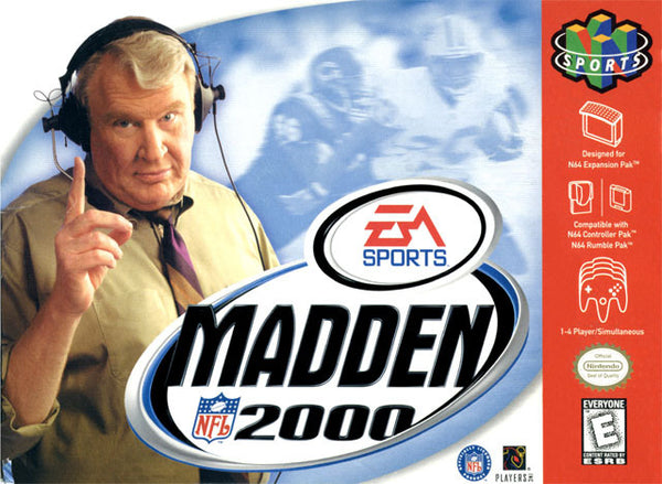 Madden NFL 2000 (usagé)