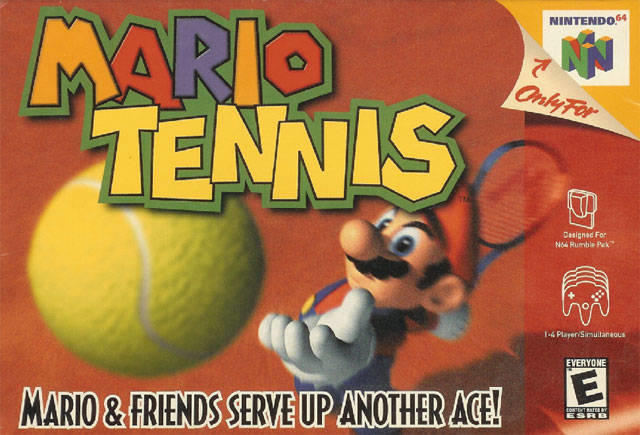 MARIO TENNIS ( Cartridge only ) (used)