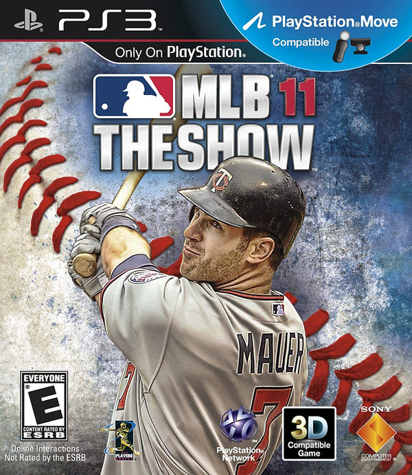MLB 11 - THE SHOW (used)