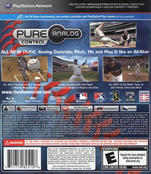 MLB 11: The Show (usagé)