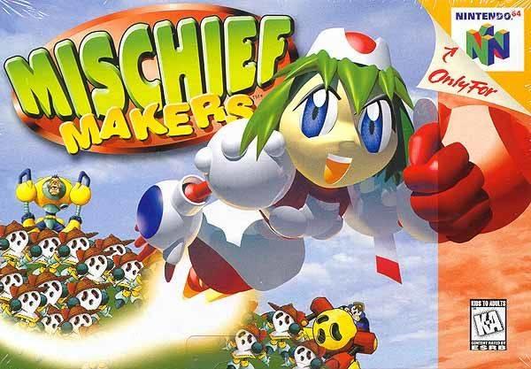 Mischief Makers (Jeu, Box and Inclusive Manual) (Very good condition) (used)