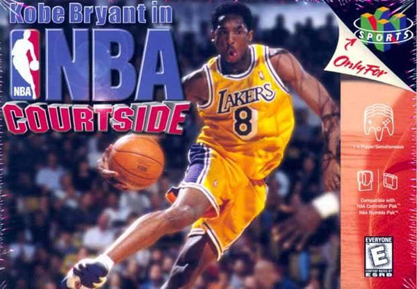 KOBE BRYANT IN NBA COURTSIDE (Cartridge only) (used)