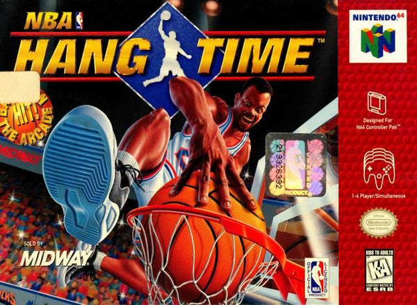 NBA HANG TIME ( Cartridge Only ) (used)