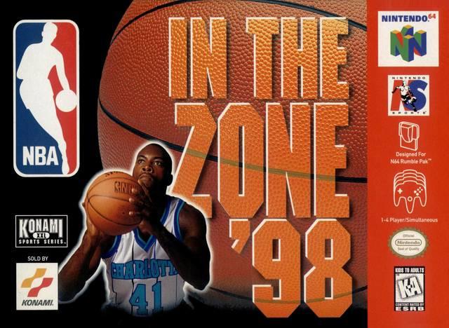 NBA IN THE ZONE '98  (Cartouche seulement) (usagé)