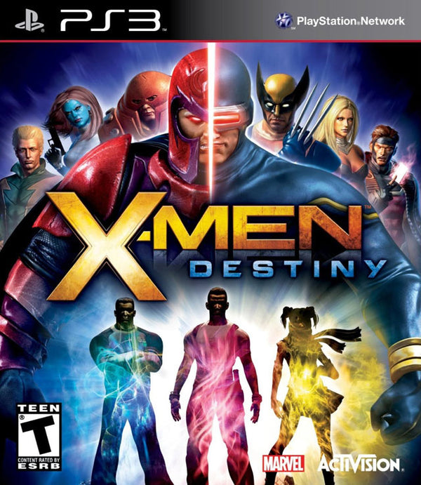 X-MEN DESTINY (usagé)