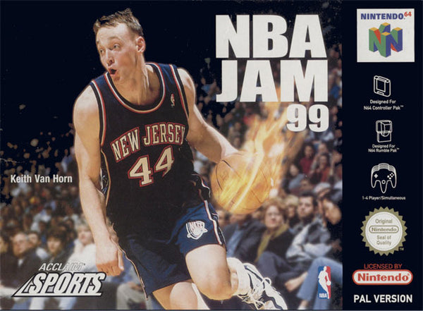 NBA JAM 99 (Cartridge only) (used)