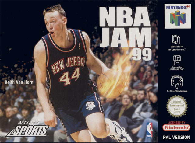 NBA Jam 99 (usagé)