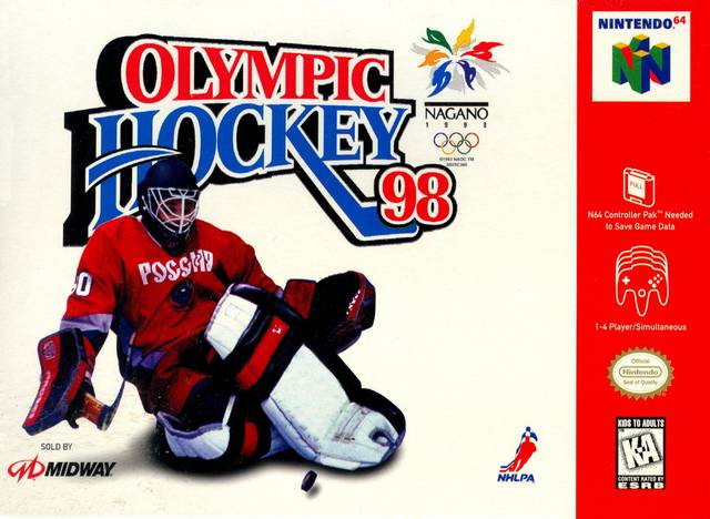 Olympic Hockey Nagano 98 (usagé)