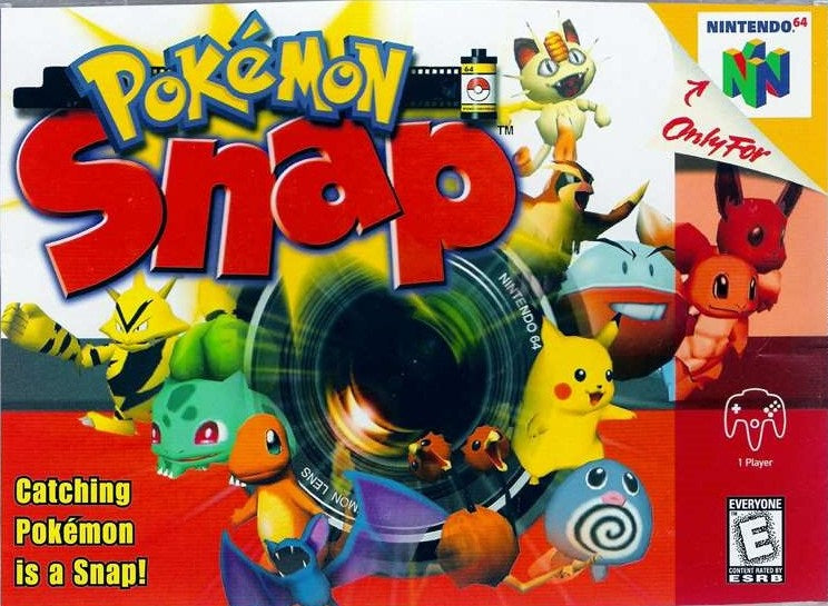 POKEMON SNAP ( Cartridge only ) (used)