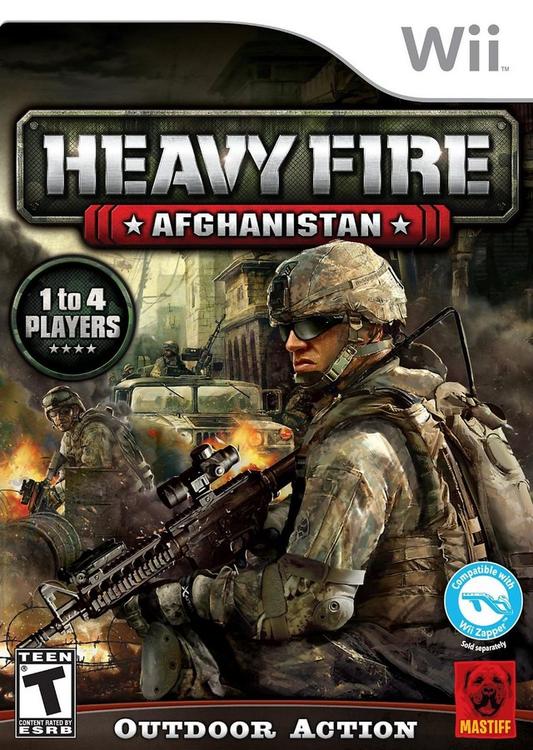 HEAVY FIRE - AFGHANISTAN (used)