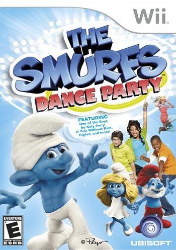 The Smurfs - Dance Party (used)