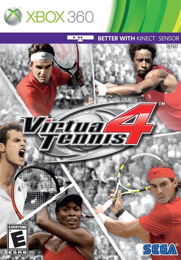 VIRTUA TENNIS 4 (usagé)