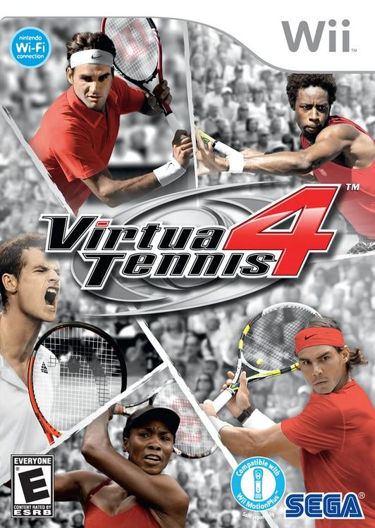 VIRTUA TENNIS 4 (used)