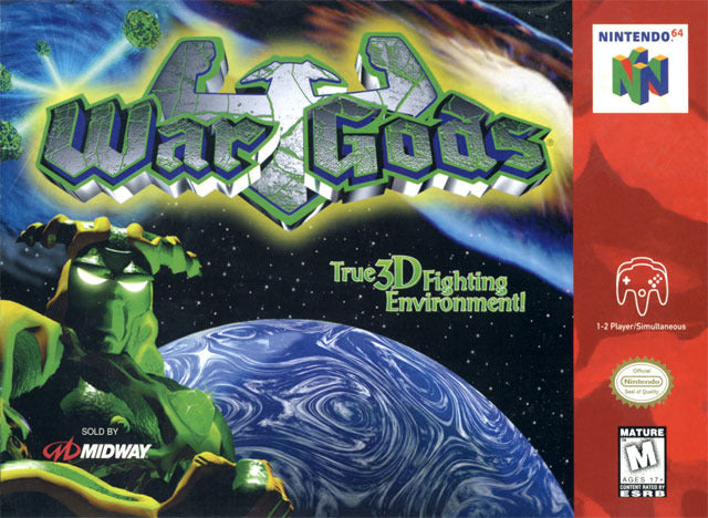 WAR GODS (Cartridge only) (used)