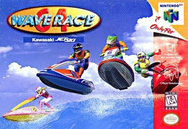 WAVE RACE 64 (Cartridge only) (used)