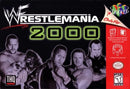WWF Wrestlemania 2000 (used)