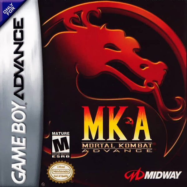 Mortal Kombat Advance (usagé)