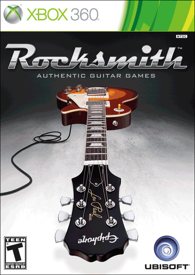 ROCKSMITH (CABLE NOT INCLUDED) (used)