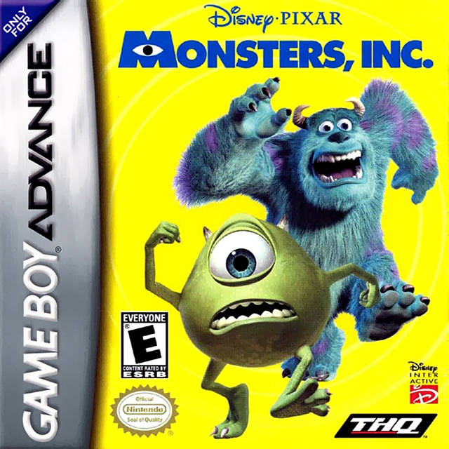 MONSTERS, INC. ( Cartridge only ) (used)