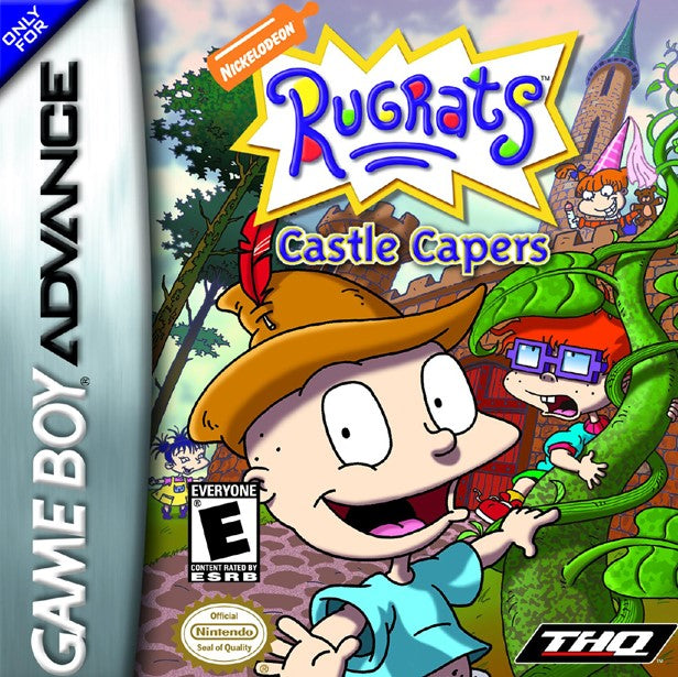 RUGRATS - CASTLE CAPERS ( Cartridge only ) (used)
