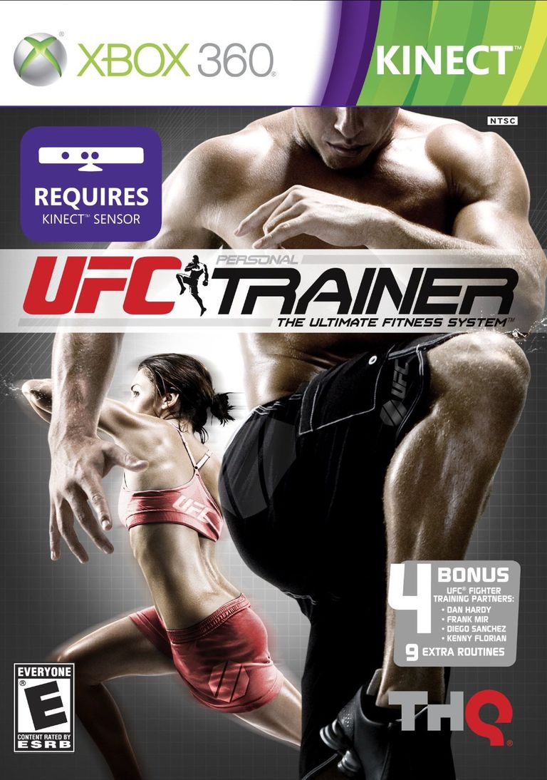 UFC PERSONAL TRAINER - THE ULTIMATE FITNESS SYSTEM (usagé)