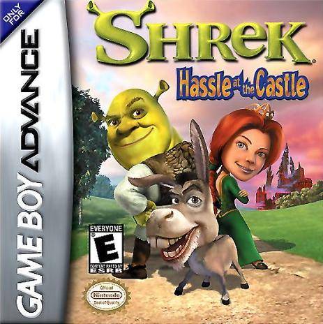 SHREK - HASSLE AT THE CASTLE ( Cartridge only ) (used)