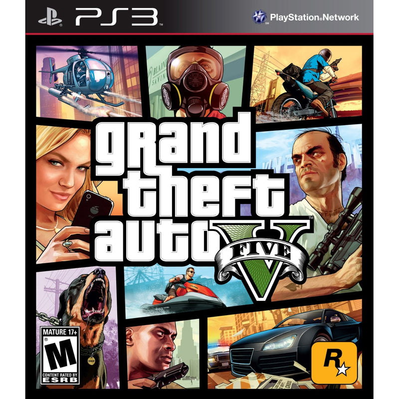 Grand Theft Auto V (usagé)