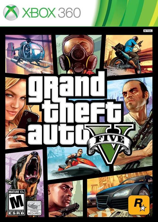 GRAND THEFT AUTO V (used)