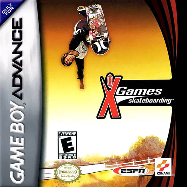 X GAMES - SKATEBOARDING ( Cartridge only ) (used)
