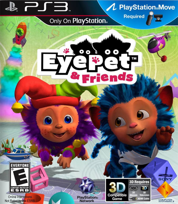 EYEPET & FRIENDS (usagé)